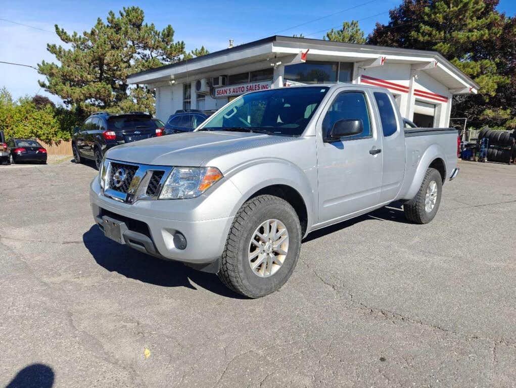 2015 Nissan Frontier SV V6 King Cab