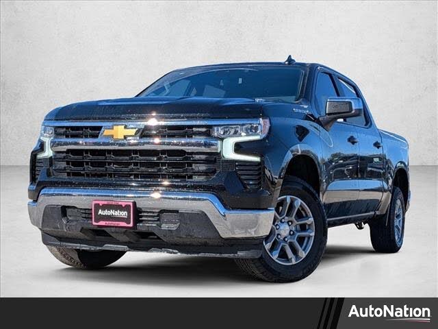 2026 Chevrolet Silverado 1500 LT Crew Cab RWD