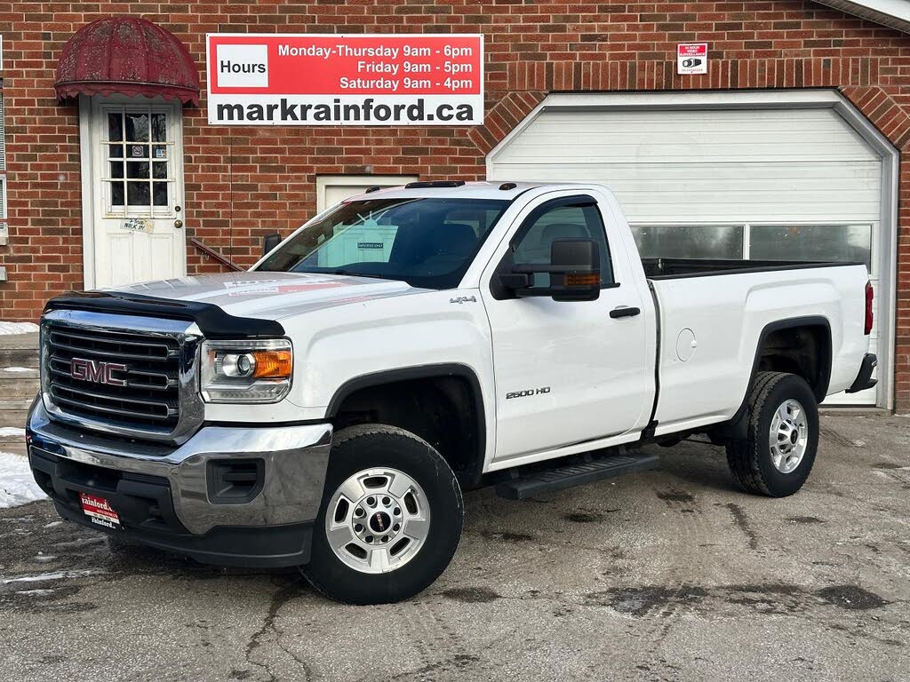 2018 GMC Sierra 2500HD Base LB 4WD