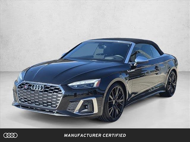2022 Audi S5 3.0T quattro Prestige Cabriolet AWD