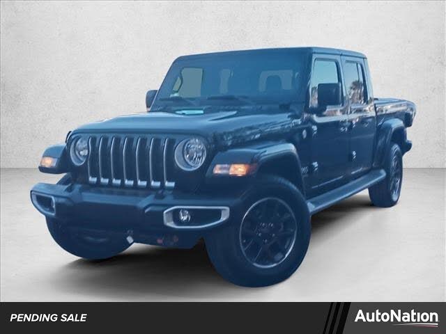 2022 Jeep Gladiator Overland Crew Cab 4WD
