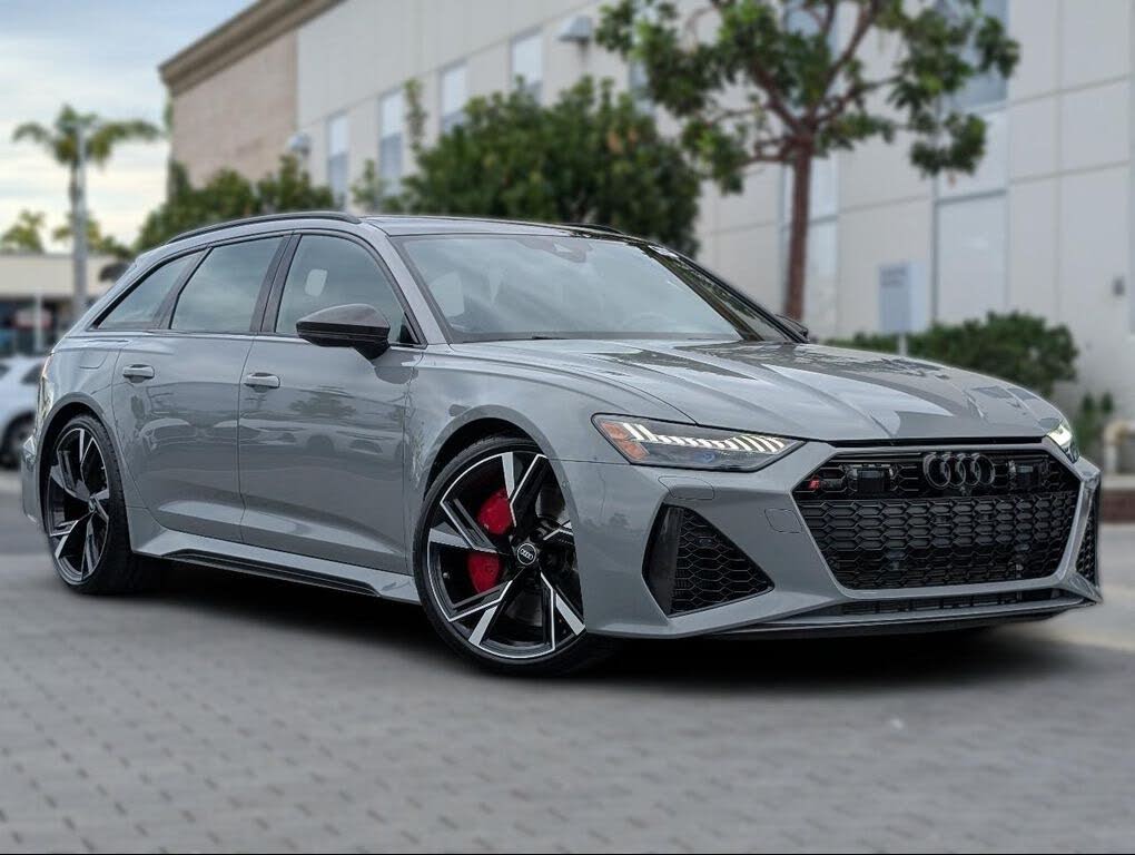 2022 Audi RS 6 Avant 4.0T quattro AWD