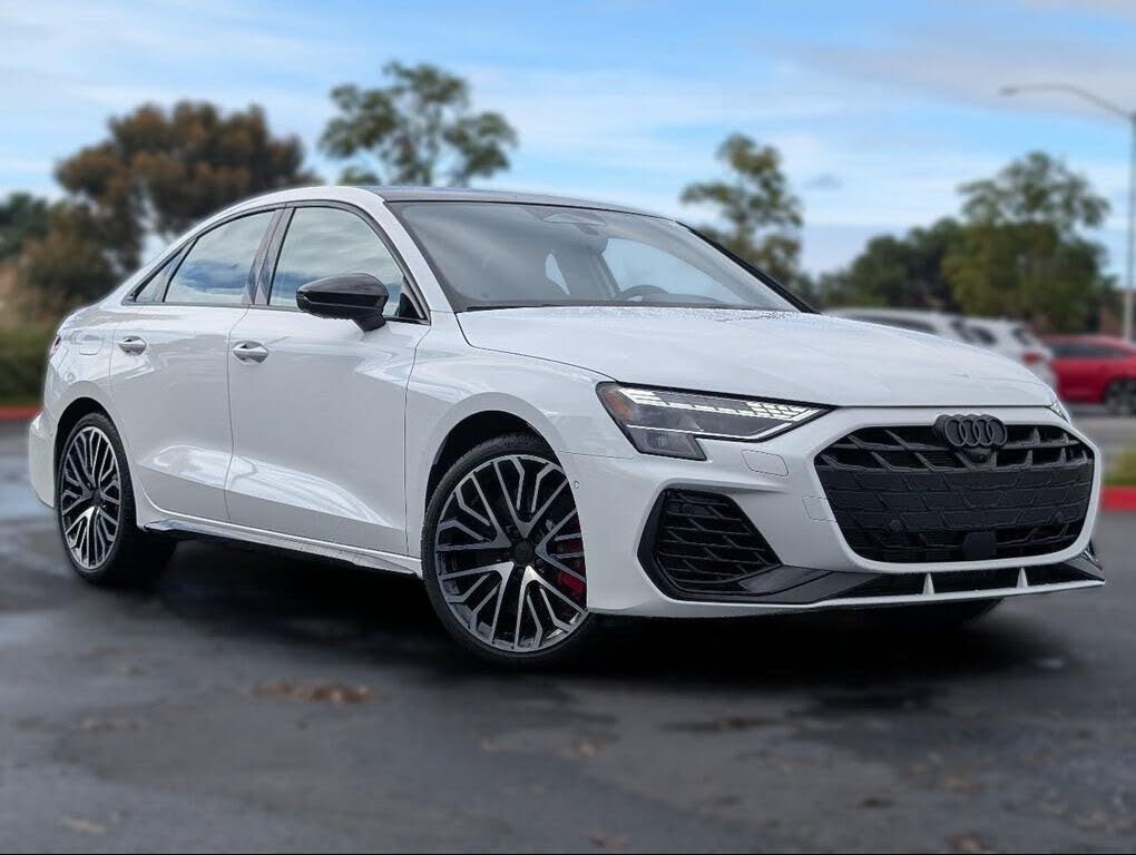 2026 Audi S3 2.0T quattro Premium