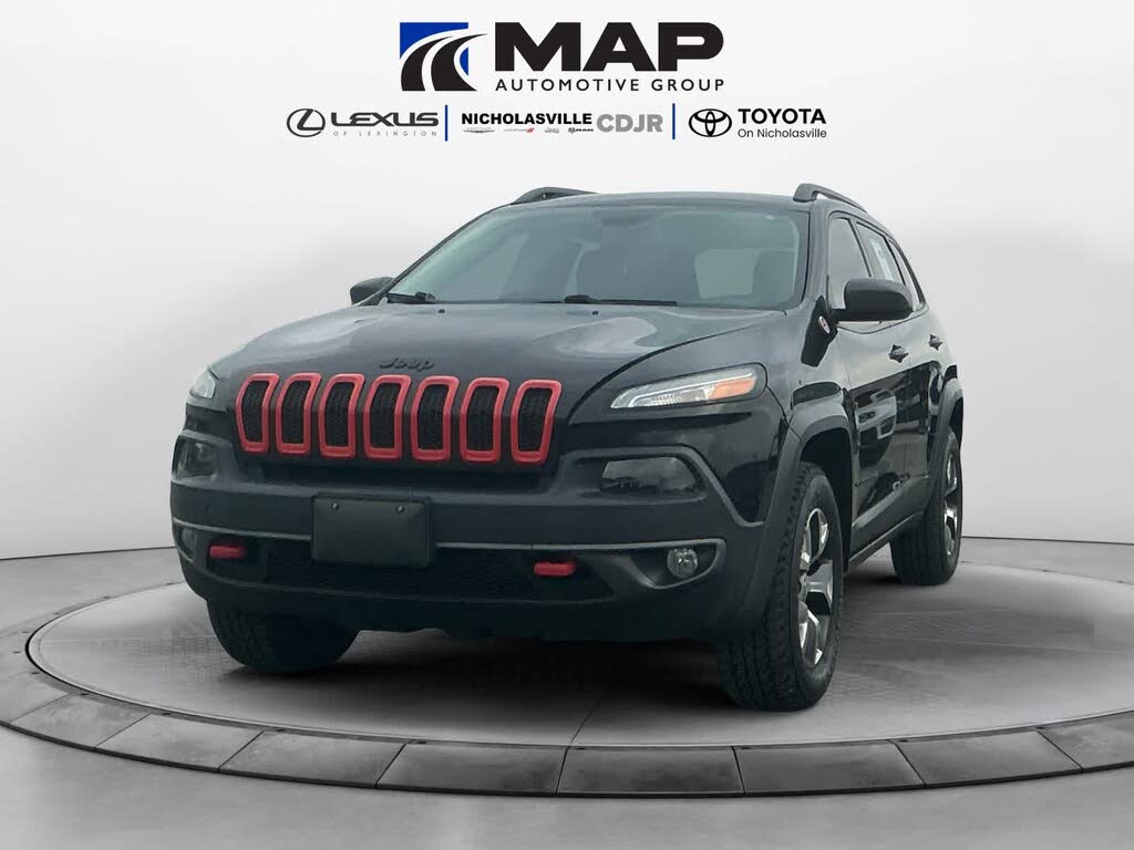 2015 Jeep Cherokee Trailhawk 4WD
