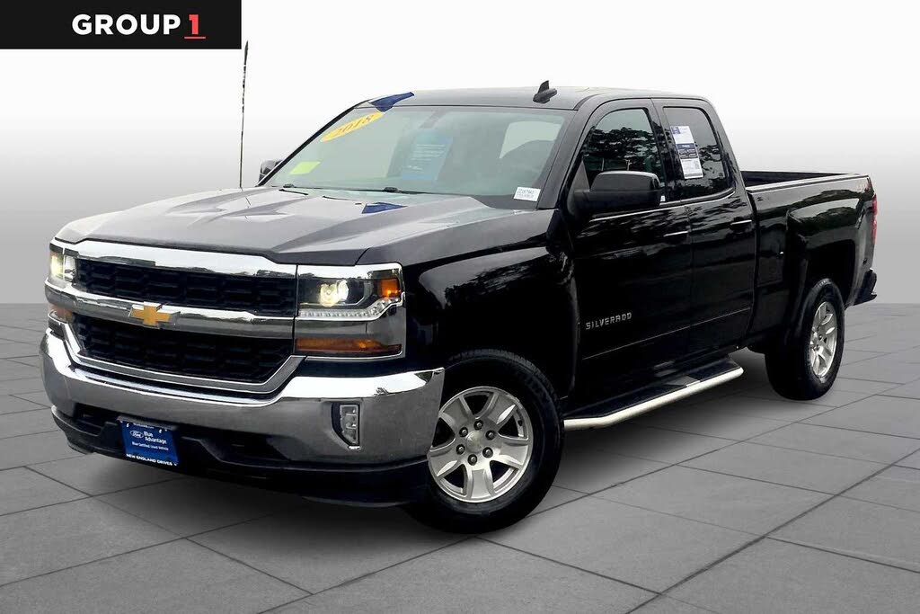 2018 Chevrolet Silverado 1500 LT Double Cab 4WD