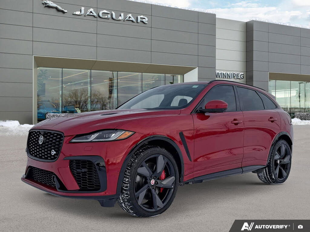 Jaguar F-PACE SVR AWD 2022