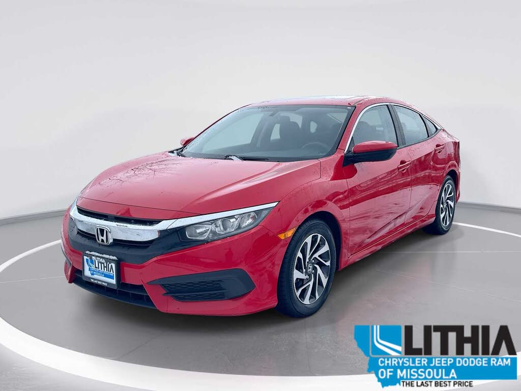 2016 Honda Civic EX