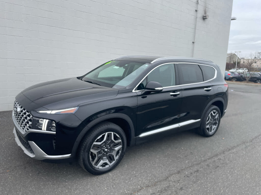 2021 Hyundai Santa Fe Limited AWD