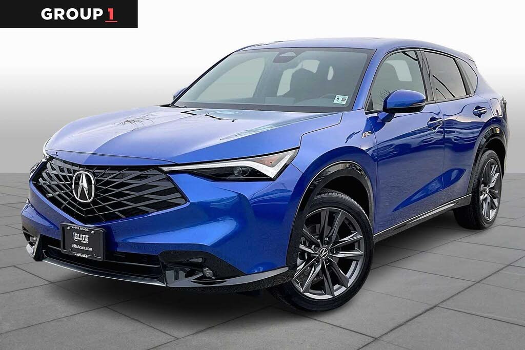 2025 Acura ADX SH-AWD with A-SPEC Package