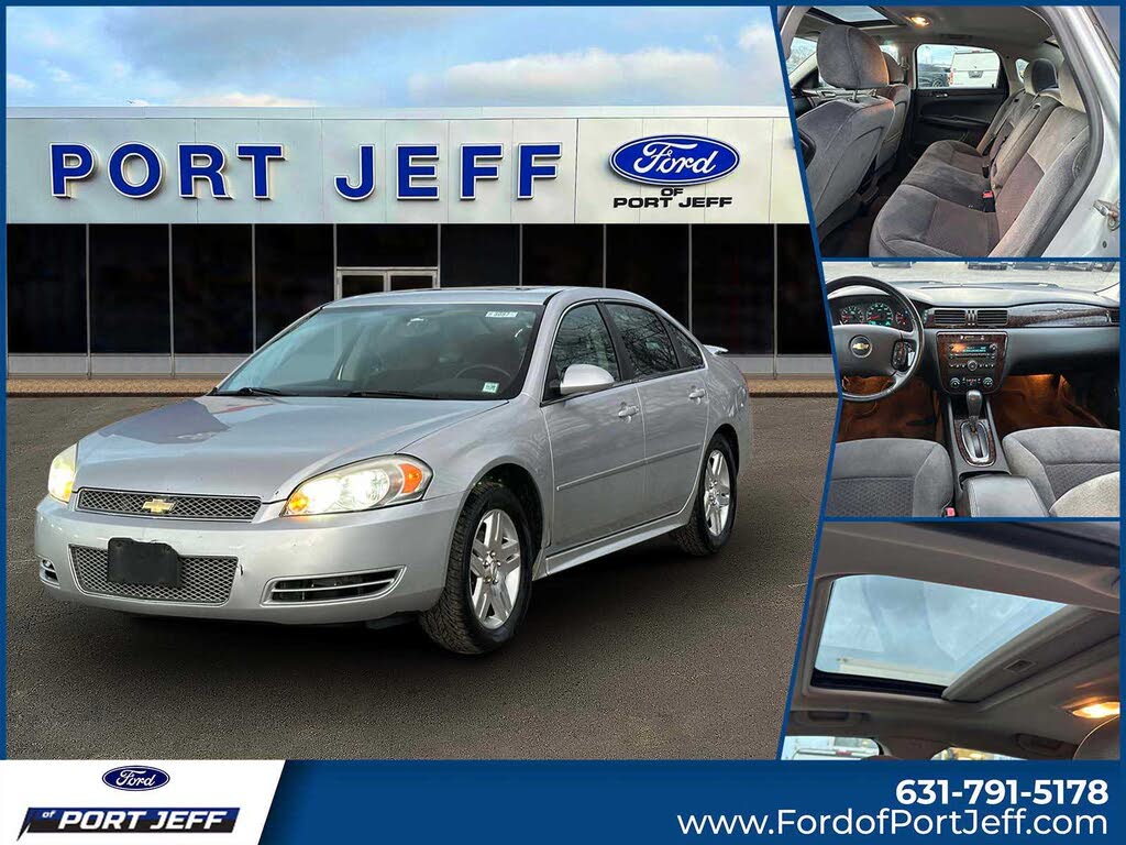 2012 Chevrolet Impala LT FWD