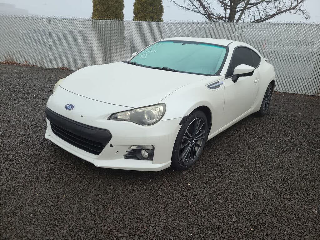 2014 Subaru BRZ Limited RWD