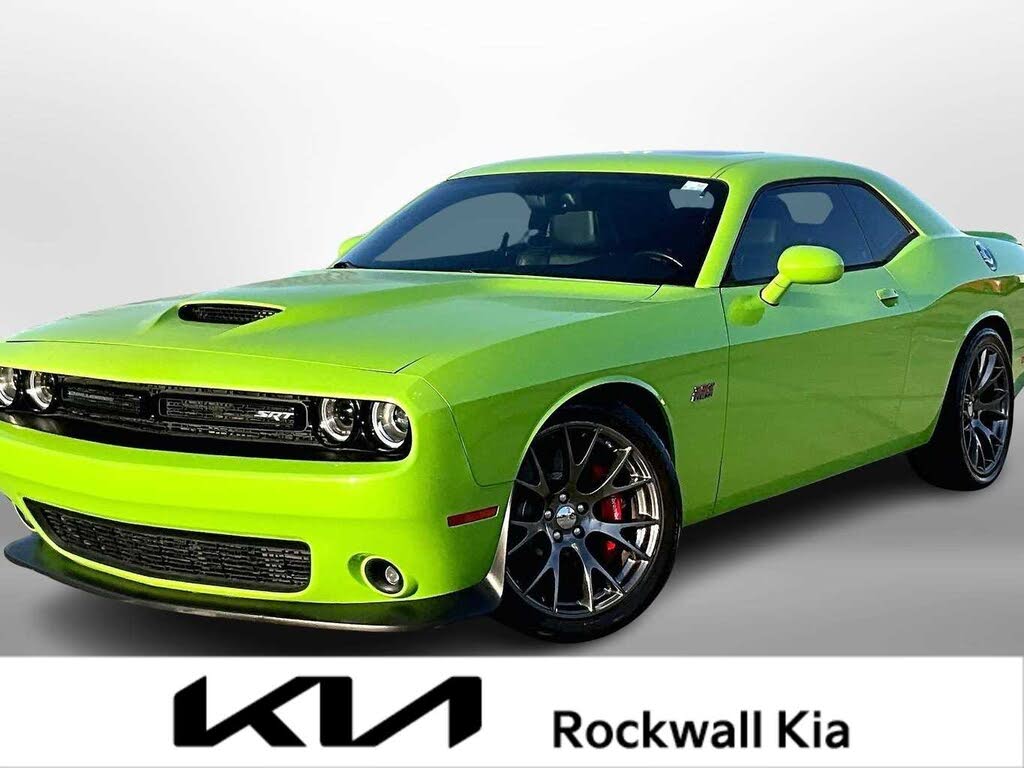2015 Dodge Challenger SRT 392 RWD