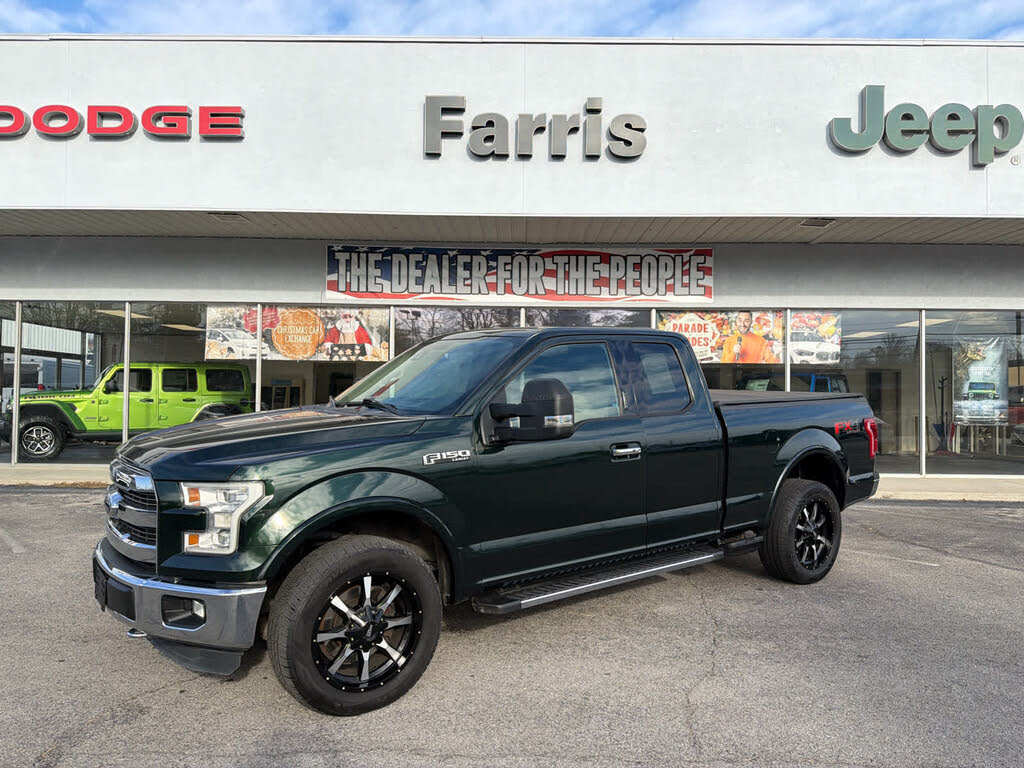 2015 Ford F-150 Lariat SuperCab 4WD