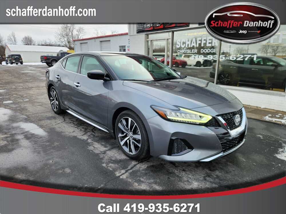 2019 Nissan Maxima S FWD
