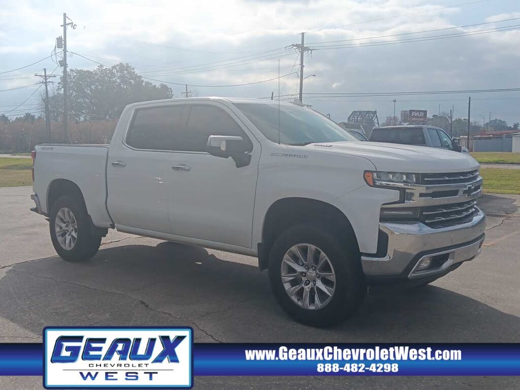 2020 Chevrolet Silverado 1500 LTZ Crew Cab 4WD