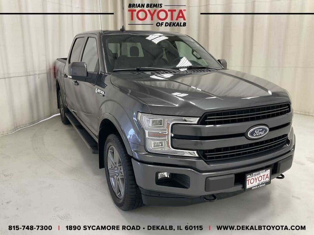2020 Ford F-150 Lariat SuperCrew 4WD