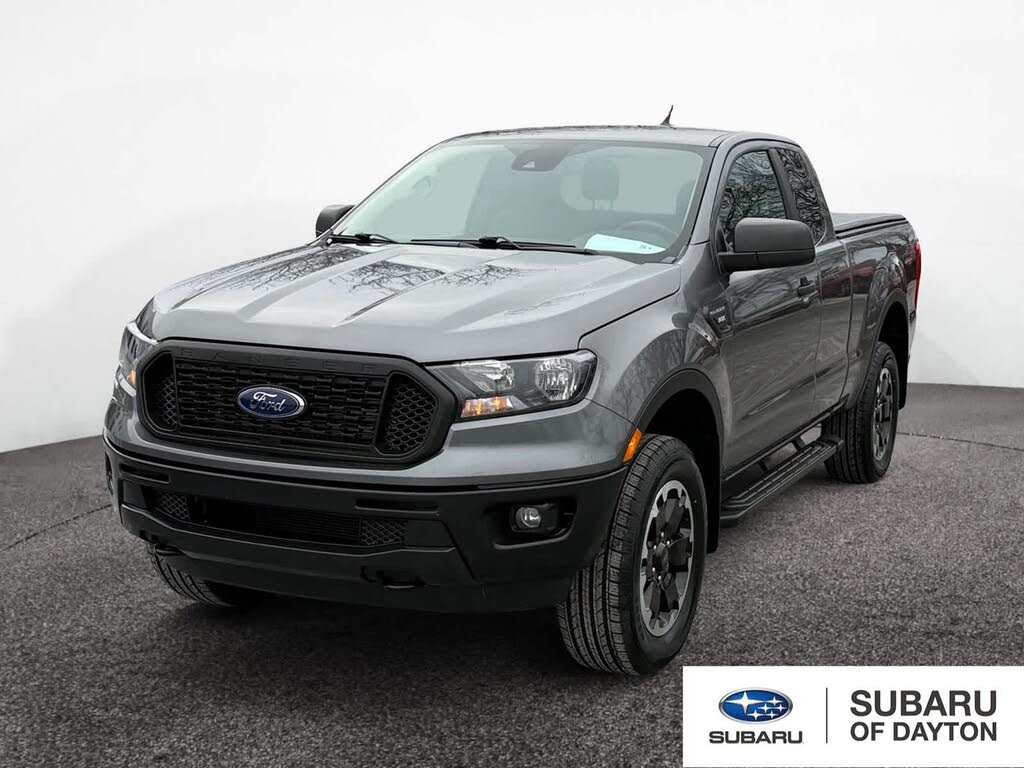 2021 Ford Ranger XL SuperCab 4WD