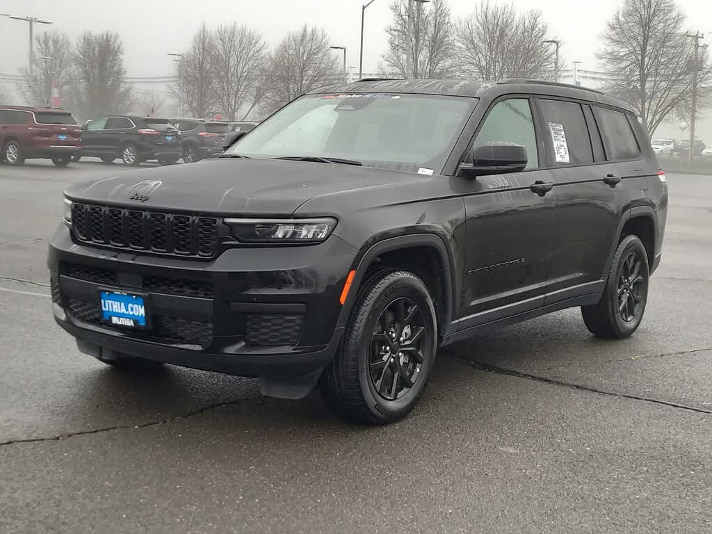 2024 Jeep Grand Cherokee L Altitude 4WD