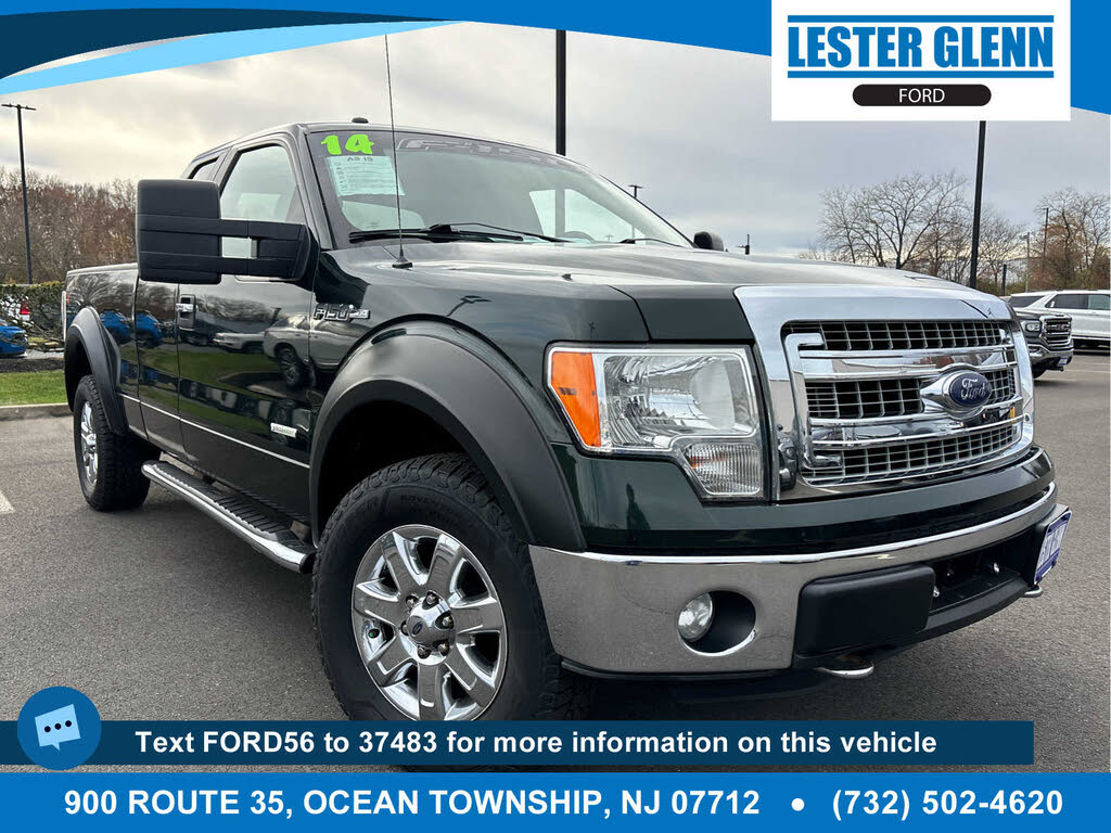 2014 Ford F-150 XLT SuperCab 4WD