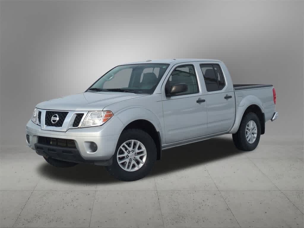 2018 Nissan Frontier SV V6 Crew Cab 4WD
