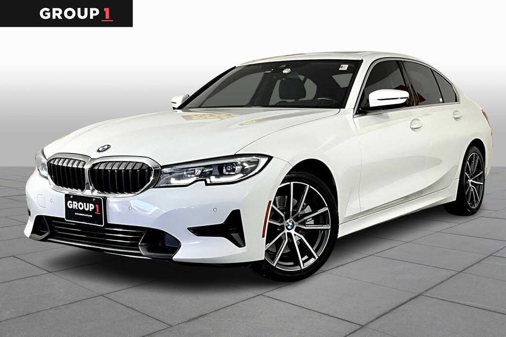 2020 BMW 3 Series 330i Sedan RWD