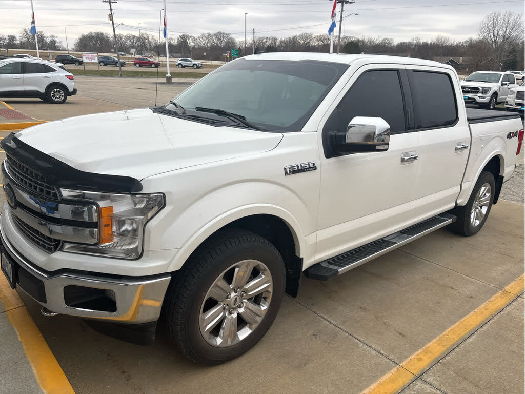 2020 Ford F-150 Lariat SuperCrew 4WD