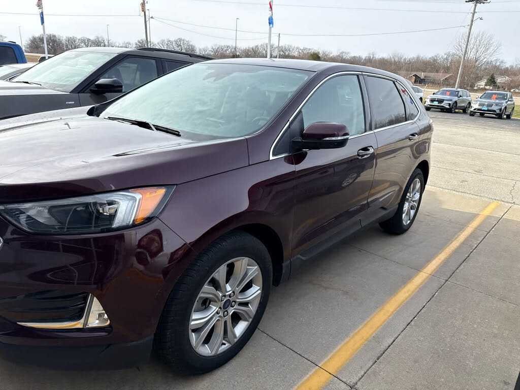 2022 Ford Edge Titanium AWD