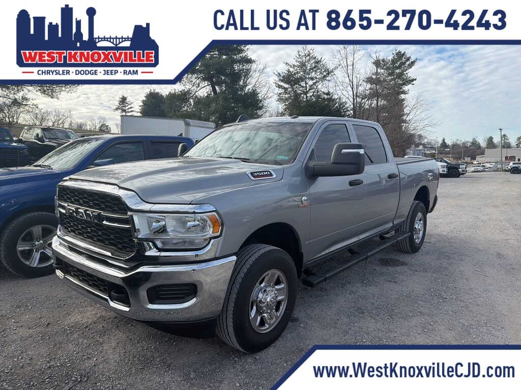 2024 RAM 3500 Tradesman Crew Cab 4WD