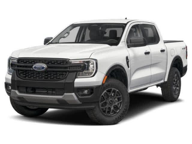 2025 Ford Ranger XLT SuperCrew 4WD