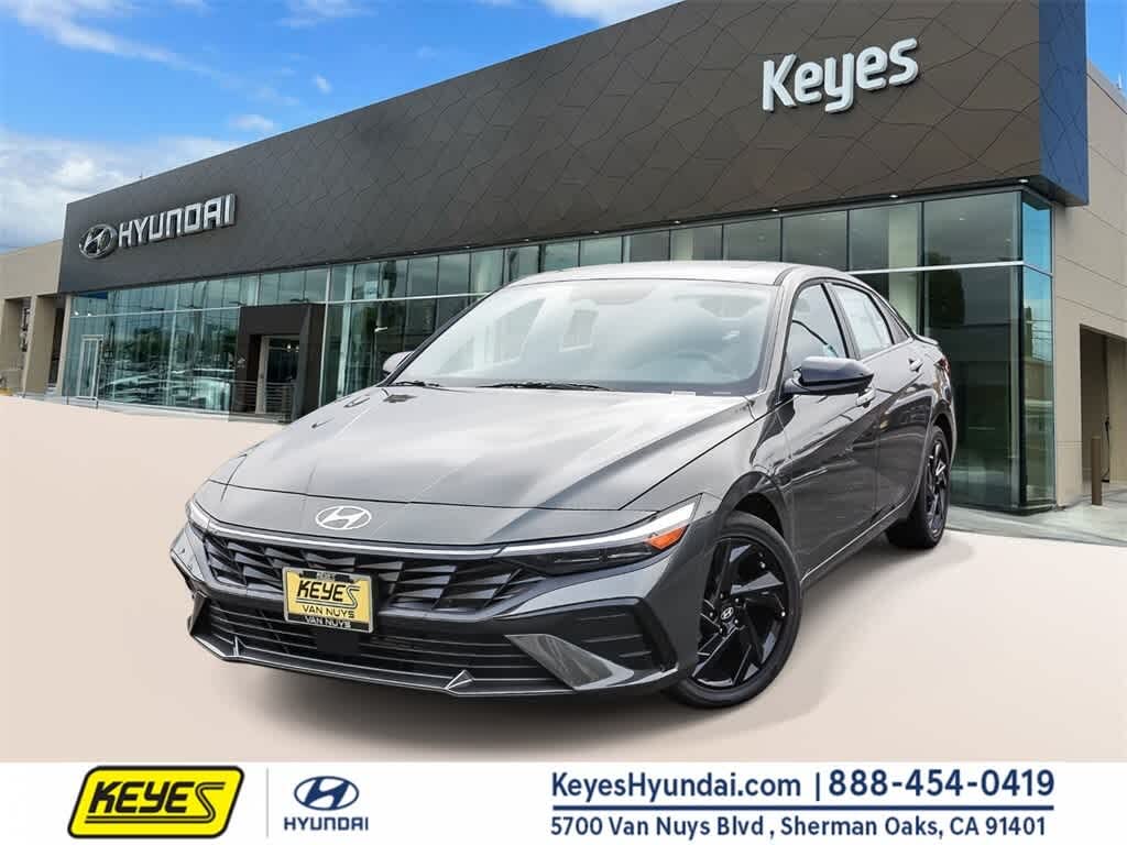 2026 Hyundai Elantra SEL Sport Premium FWD