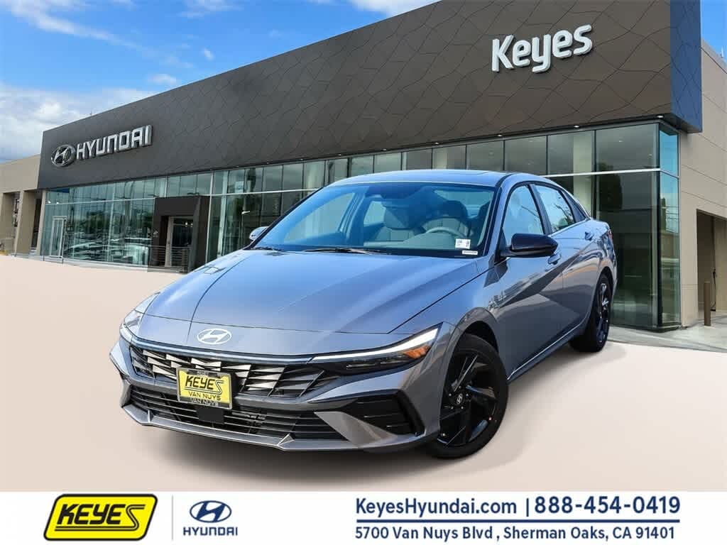 2026 Hyundai Elantra SEL Sport Premium FWD