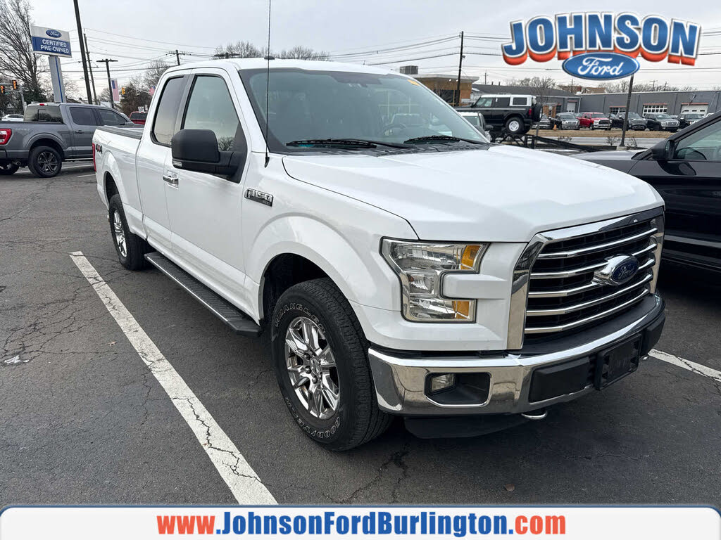 2016 Ford F-150 XLT SuperCab 4WD