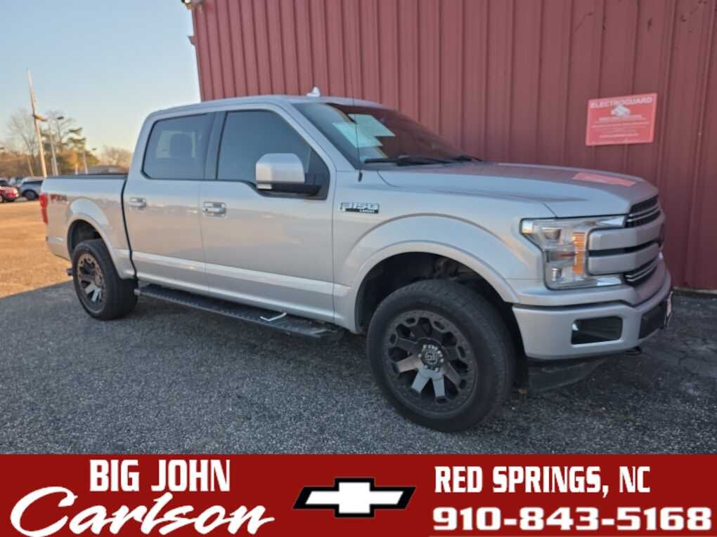2018 Ford F-150 Lariat SuperCrew 4WD