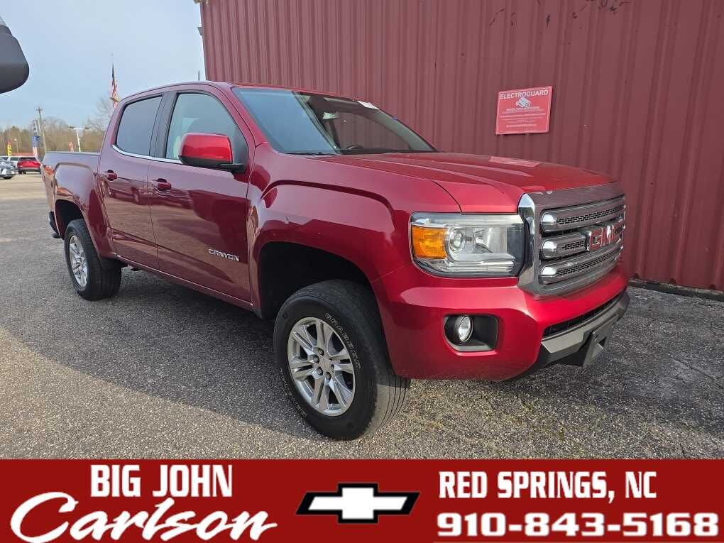 2019 GMC Canyon SLE Crew Cab 4WD