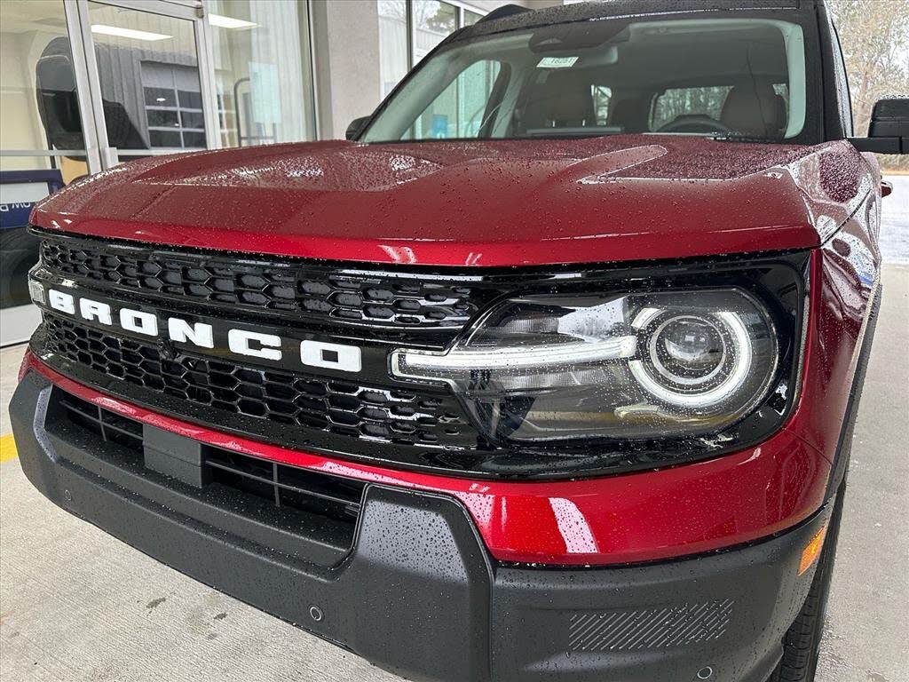 2025 Ford Bronco Sport Outer Banks AWD