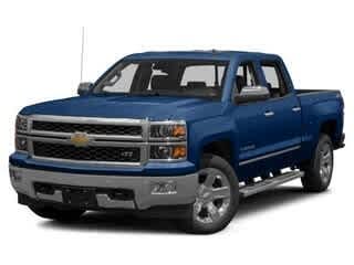 2015 Chevrolet Silverado 1500 LT Crew Cab RWD
