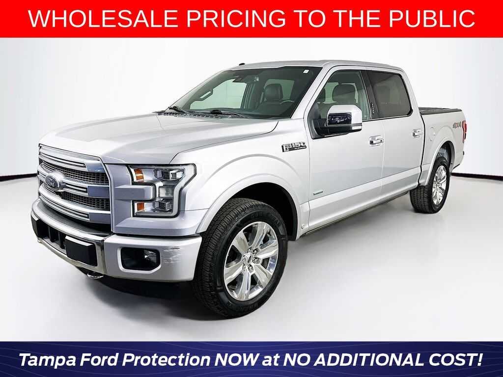 2016 Ford F-150 Platinum SuperCrew 4WD
