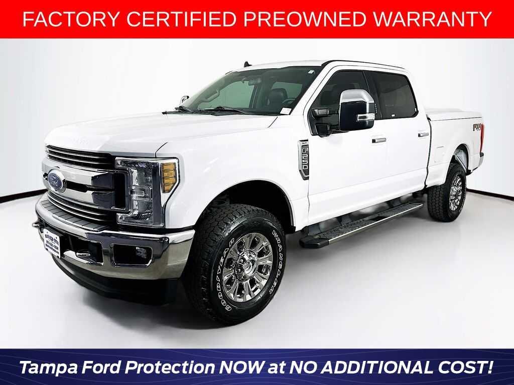 2019 Ford F-250 Super Duty XLT Crew Cab 4WD