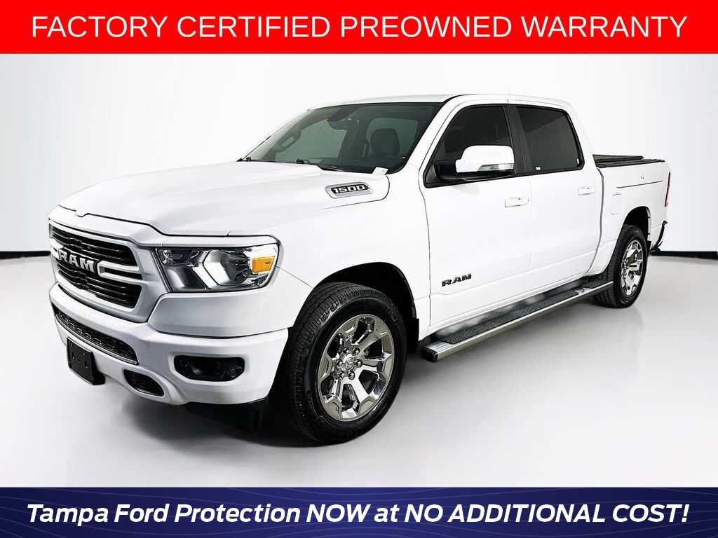 2019 RAM 1500 Big Horn Crew Cab 4WD