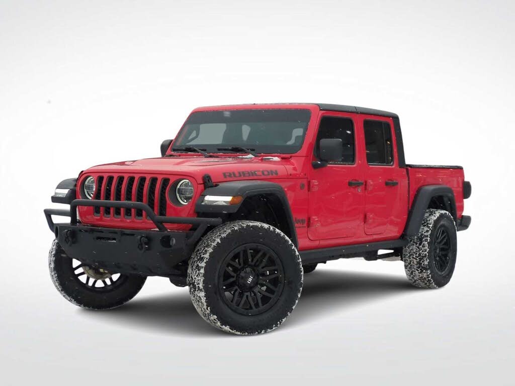 2020 Jeep Gladiator Rubicon Crew Cab 4WD