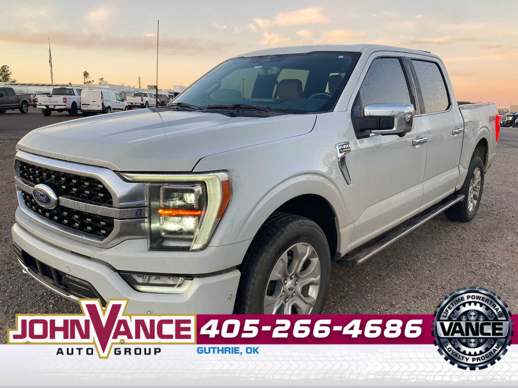 2023 Ford F-150 Platinum SuperCrew 4WD