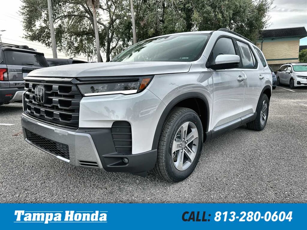 2026 Honda Pilot EX-L FWD