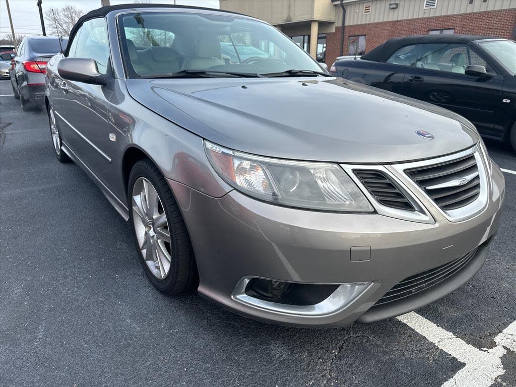 2008 Saab 9-3 Aero Convertible