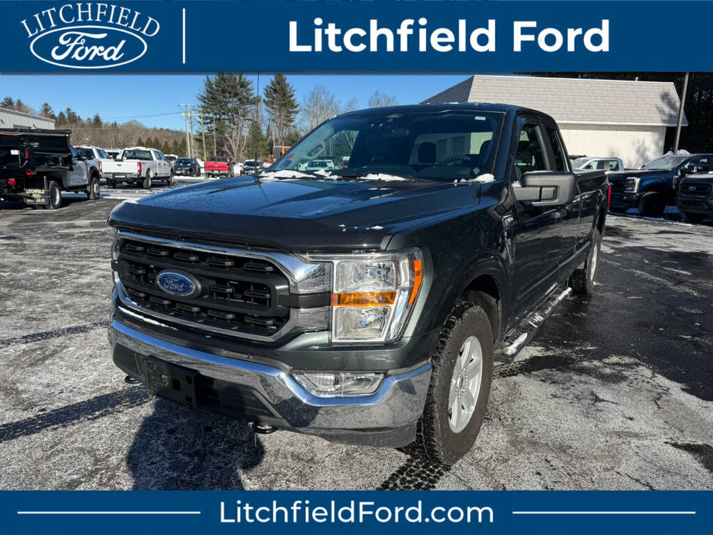 2021 Ford F-150 XLT SuperCab LB 4WD