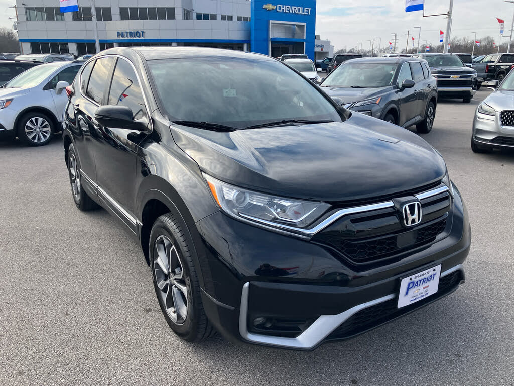 2021 Honda CR-V EX AWD