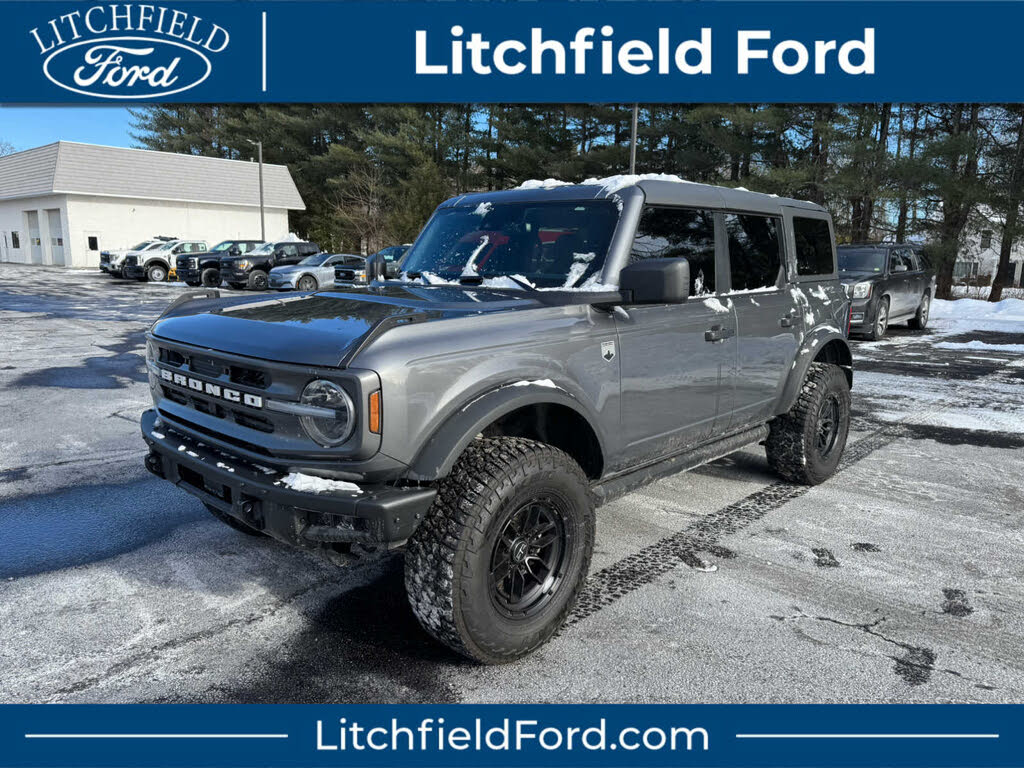2023 Ford Bronco Big Bend 4-Door 4WD