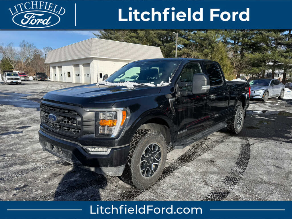 2023 Ford F-150 XLT SuperCrew 4WD