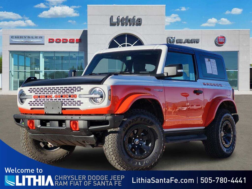 2025 Ford Bronco Stroppe Edition 4WD