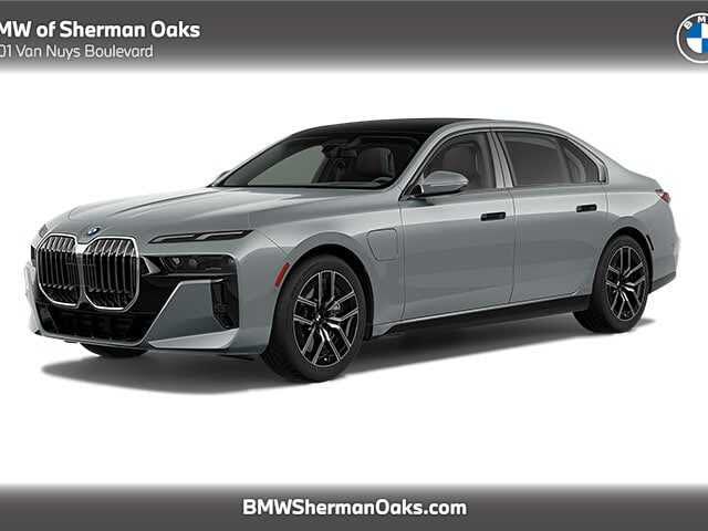 2026 BMW 7 Series 750e xDrive