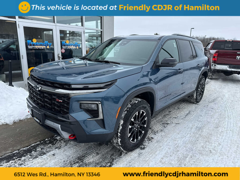 2026 Chevrolet Traverse Z71 AWD